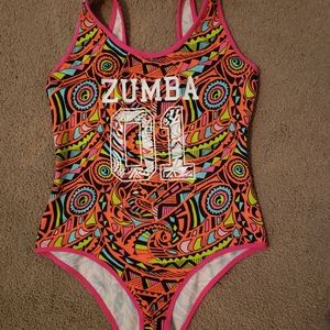 Zumba swim suit